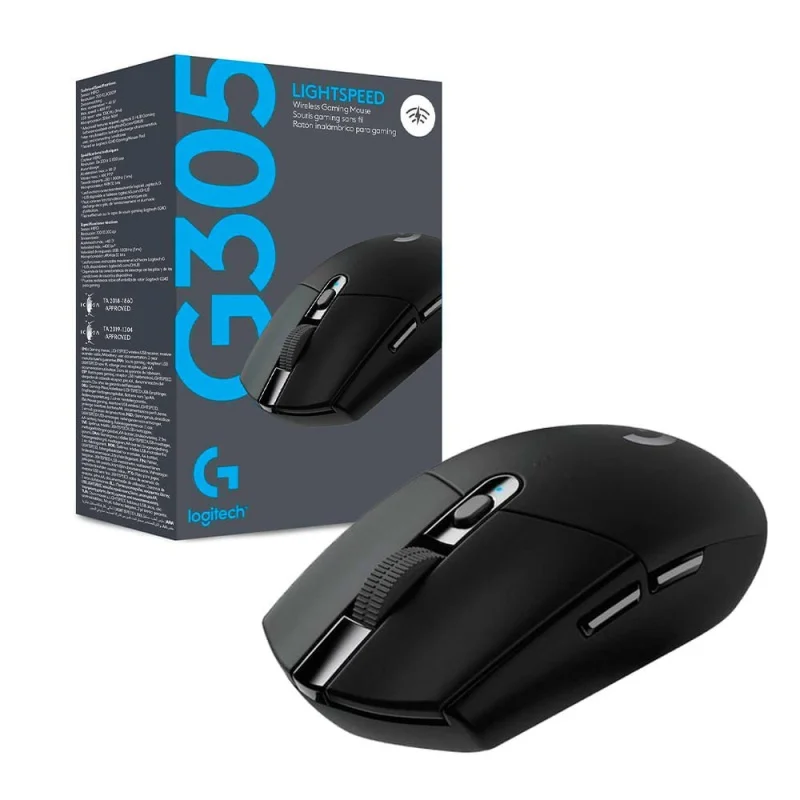 MOUSE GAMER LOGITECH G305 LIGHTSPEED WIFI